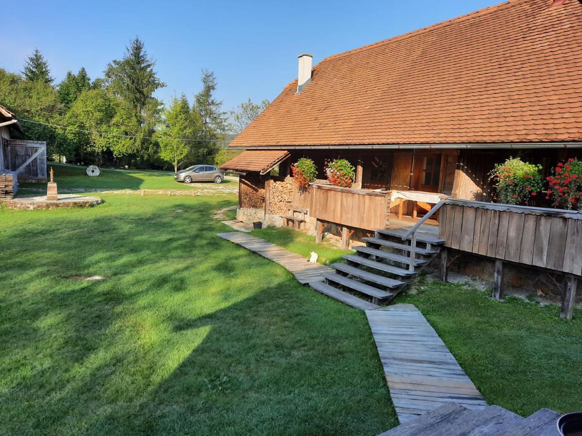 Rustic Home Mia Duga Resa Dış mekan fotoğraf
