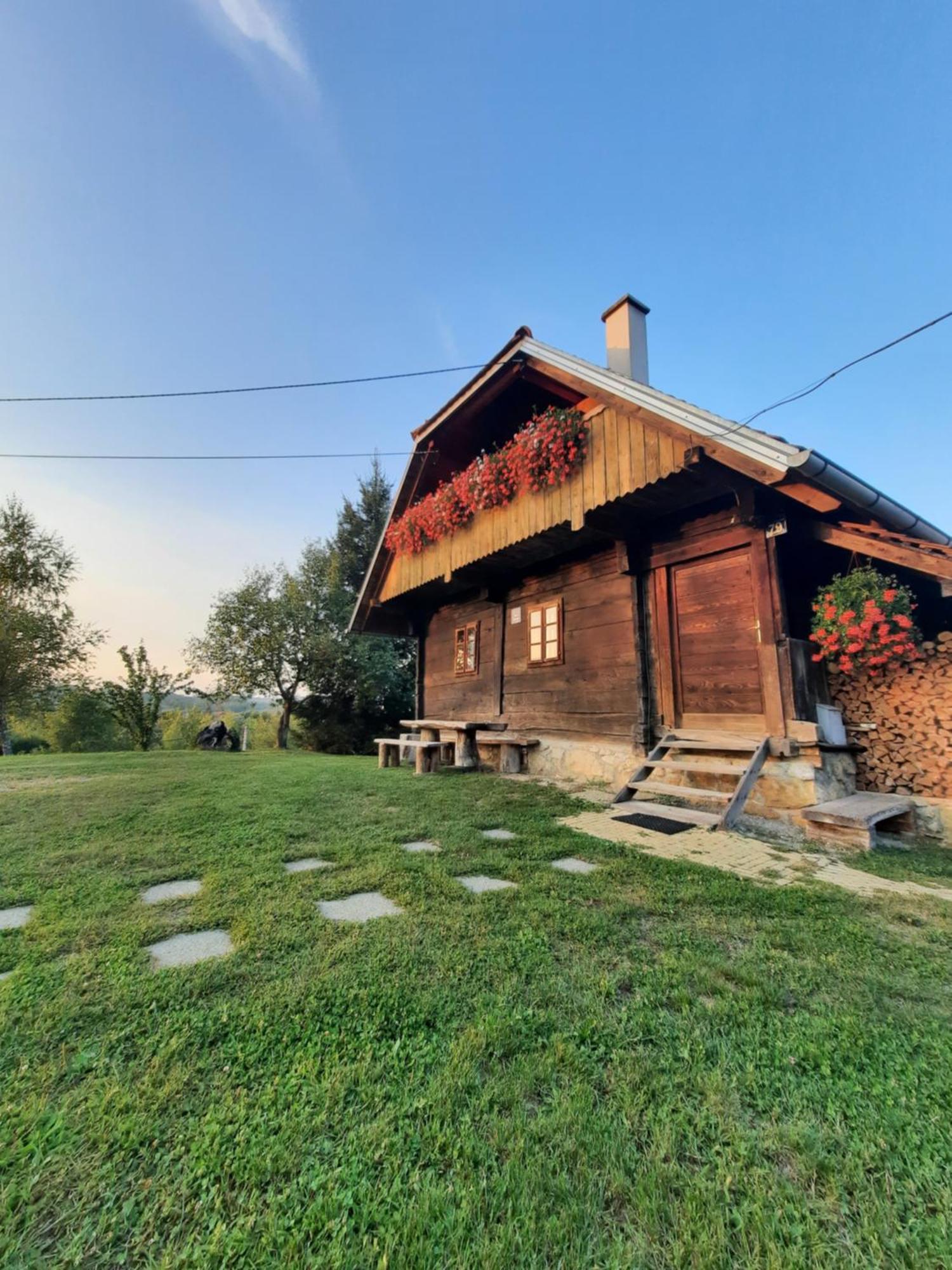 Rustic Home Mia Duga Resa Oda fotoğraf